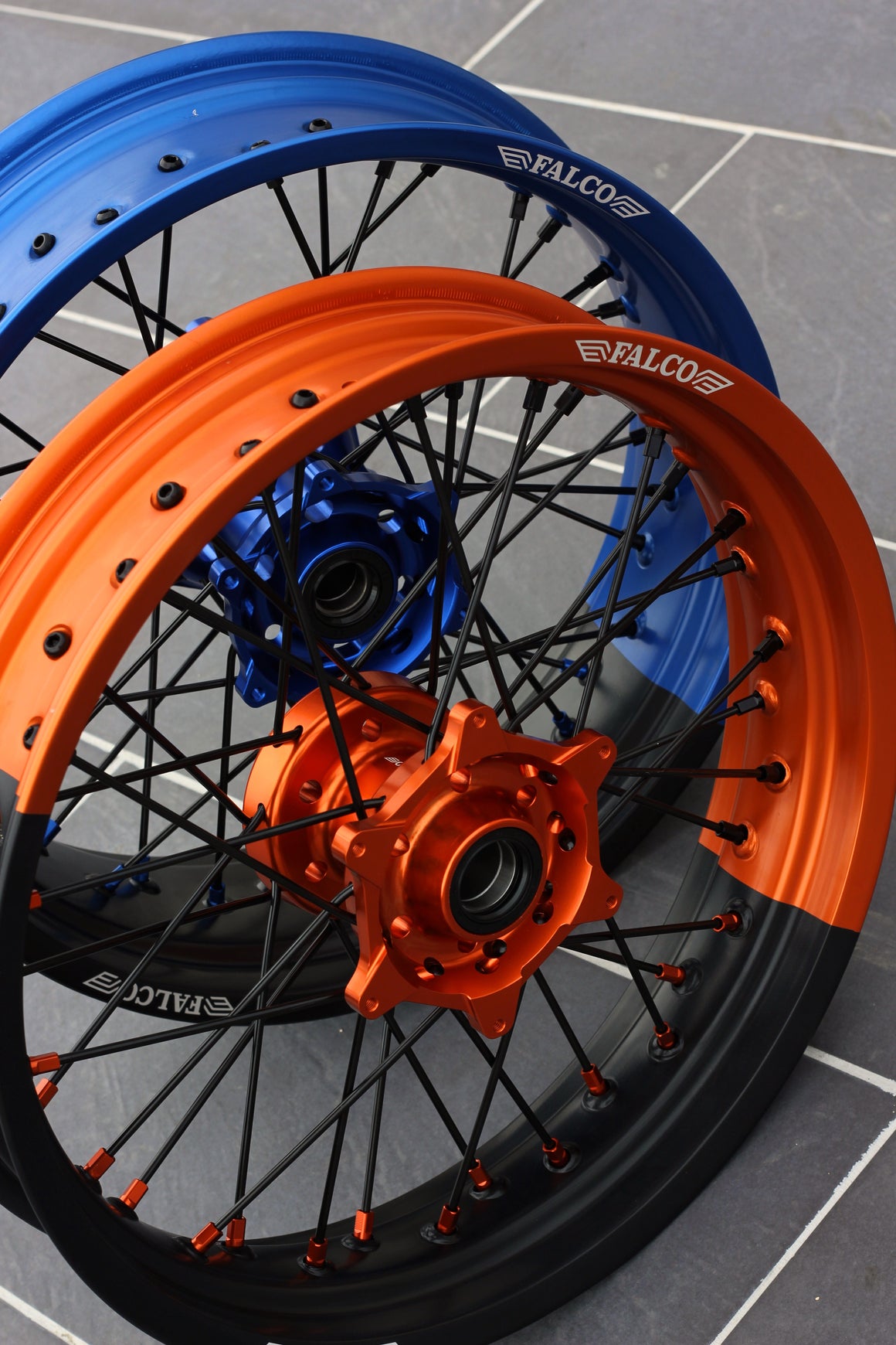 JANTES SUPERMOTARD BICOLORE FALCO®