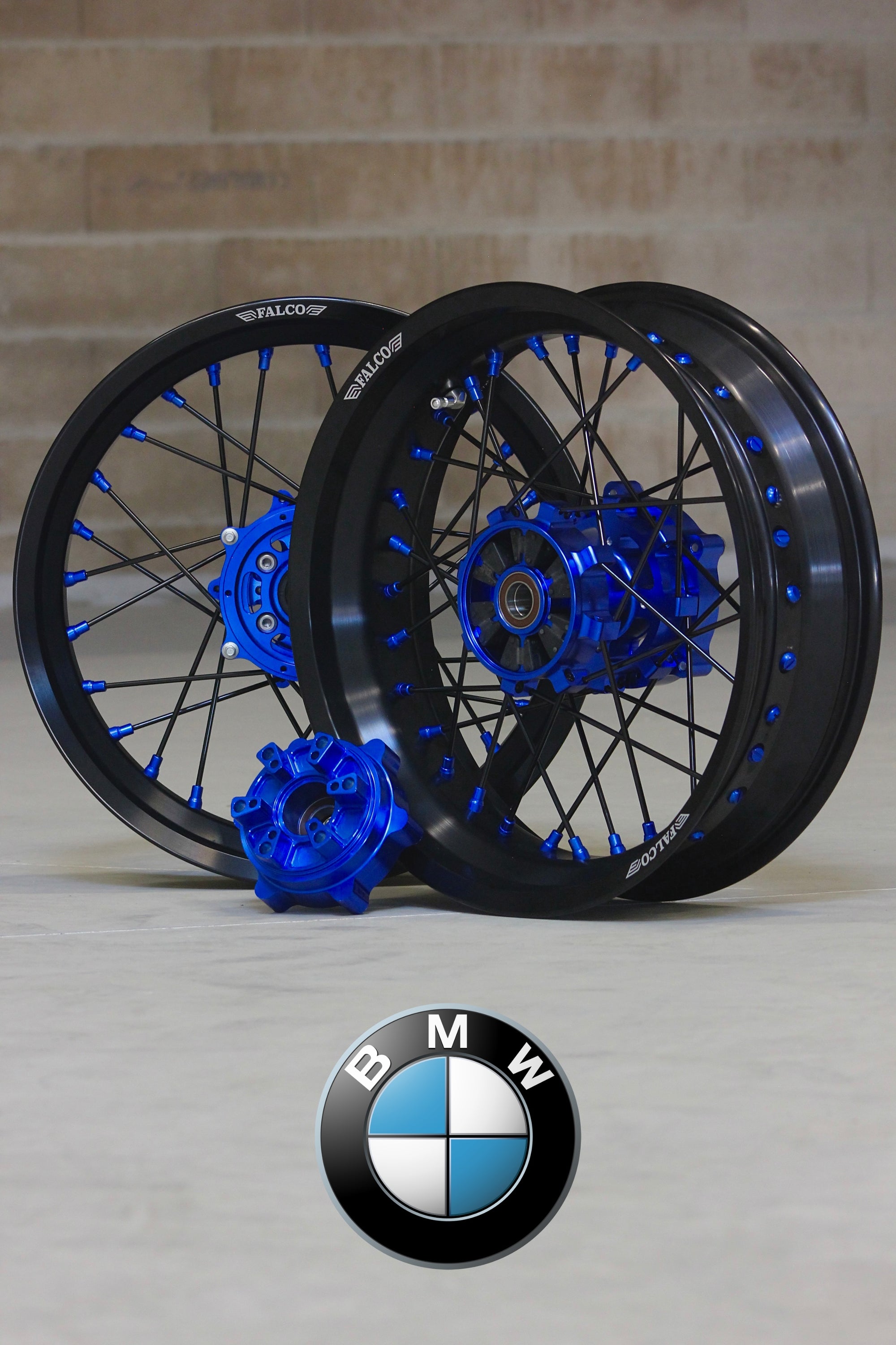 JANTES TUBELESS FALCO® 100% PERSONNALISABLES COMPATIBILITÉ AVEC BMW - Falco
