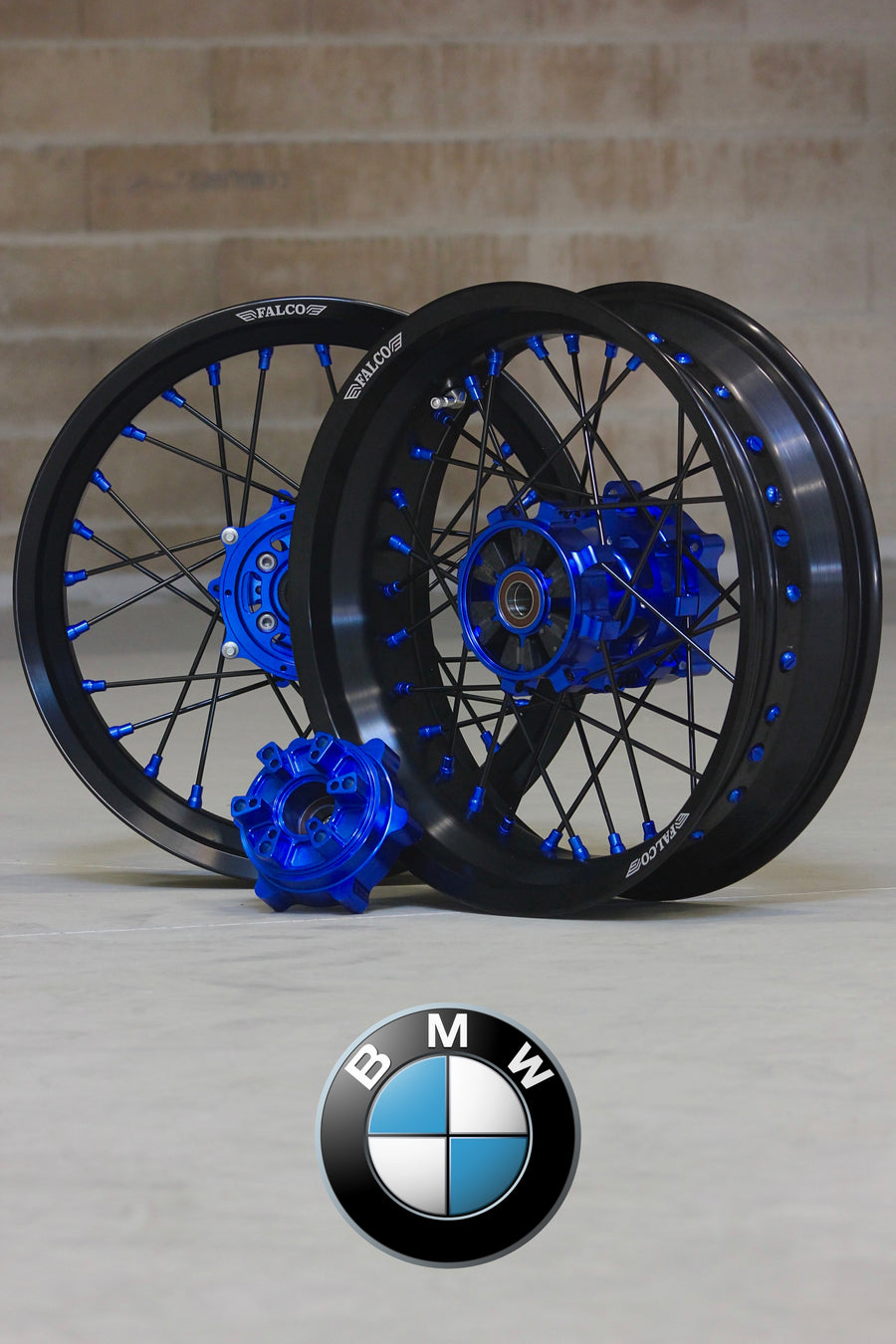 JANTES TUBELESS FALCO® 100% PERSONNALISABLES COMPATIBILITÉ AVEC BMW - Falco