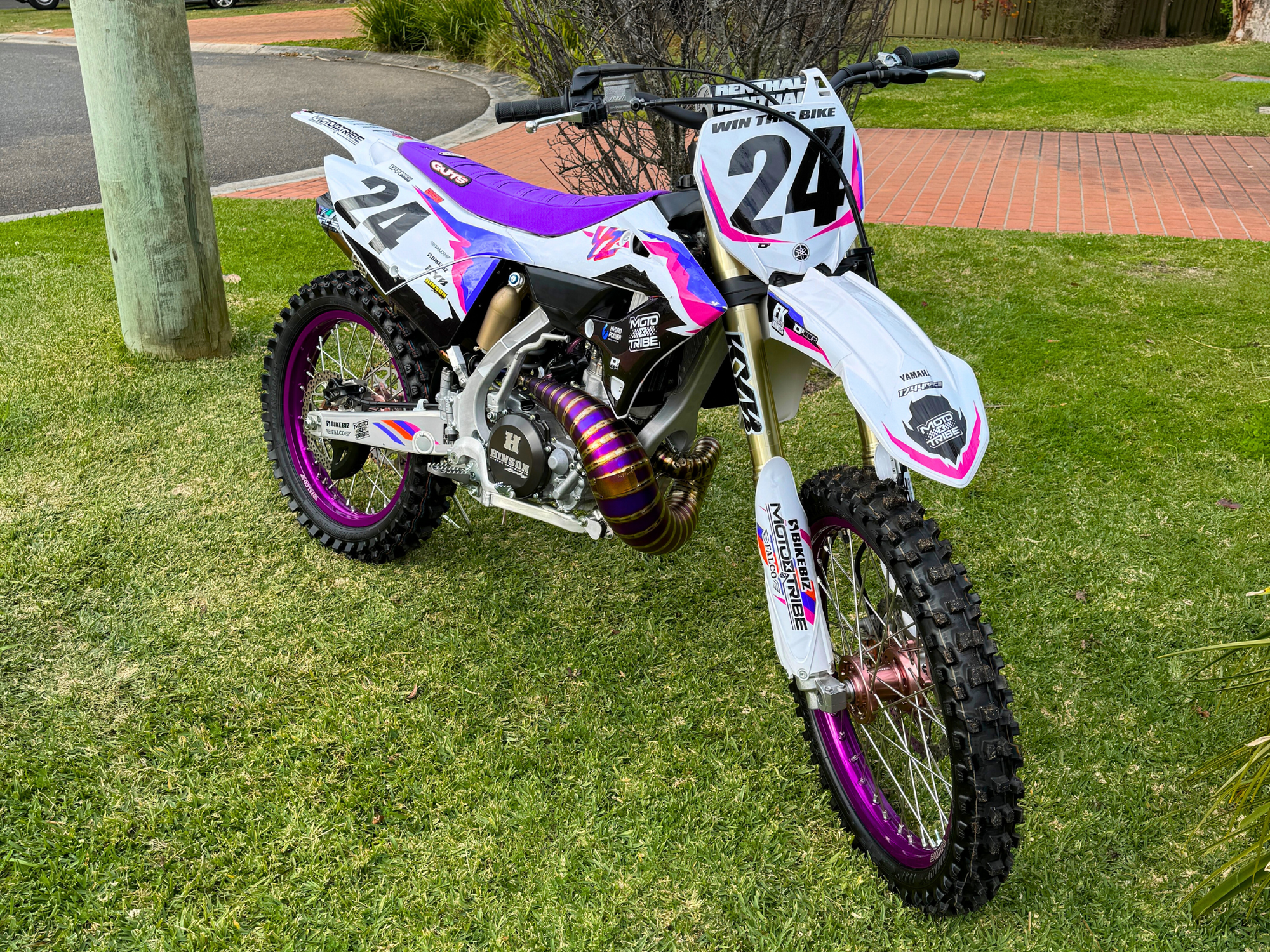 JANTES CROSS/ENDURO FALCO® 100% PERSONNALISABLES - Falco