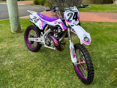 JANTES CROSS/ENDURO FALCO® 100% PERSONNALISABLES - Falco