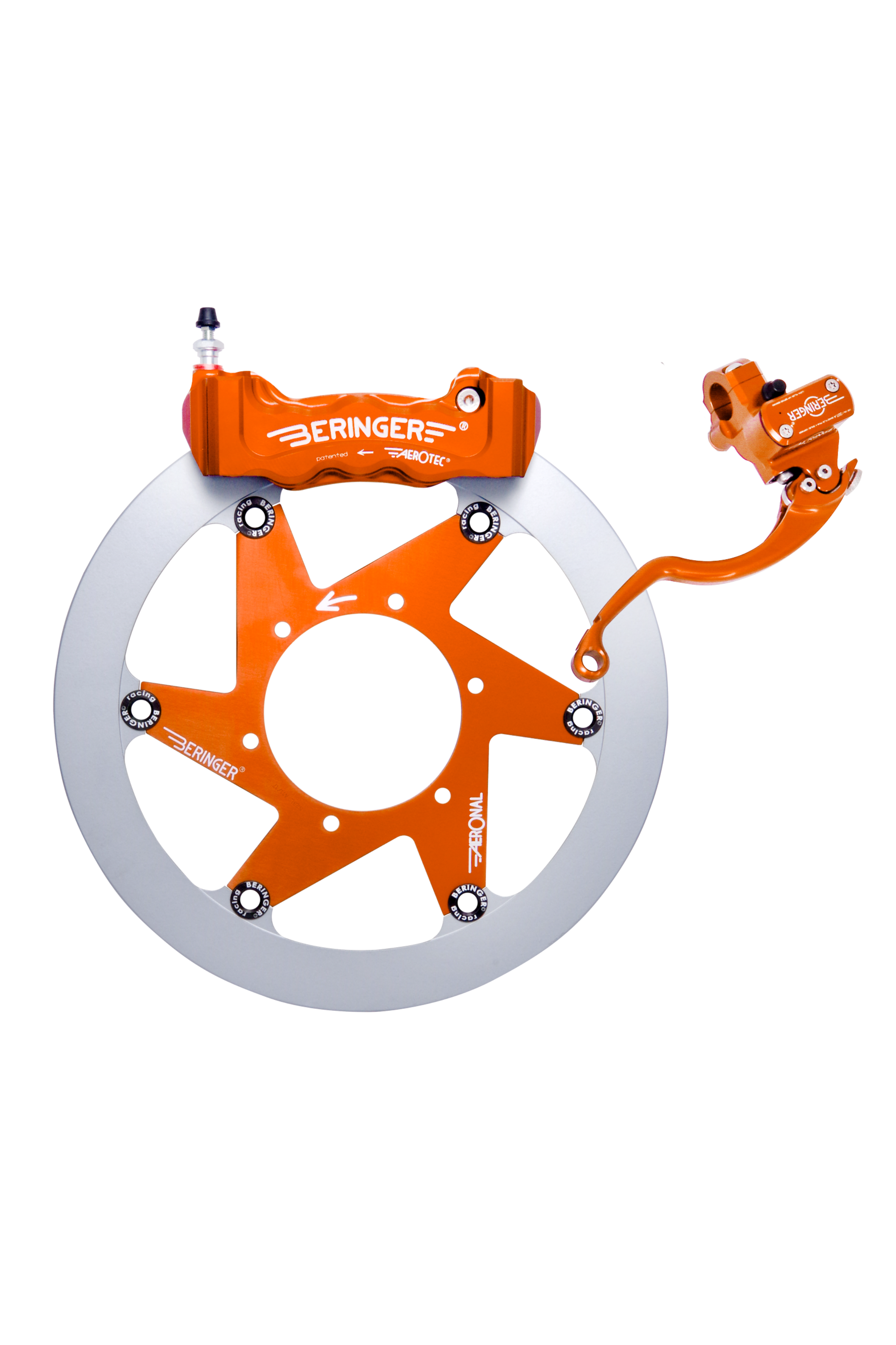 Kit Beringer 6 pistons radial - Falco