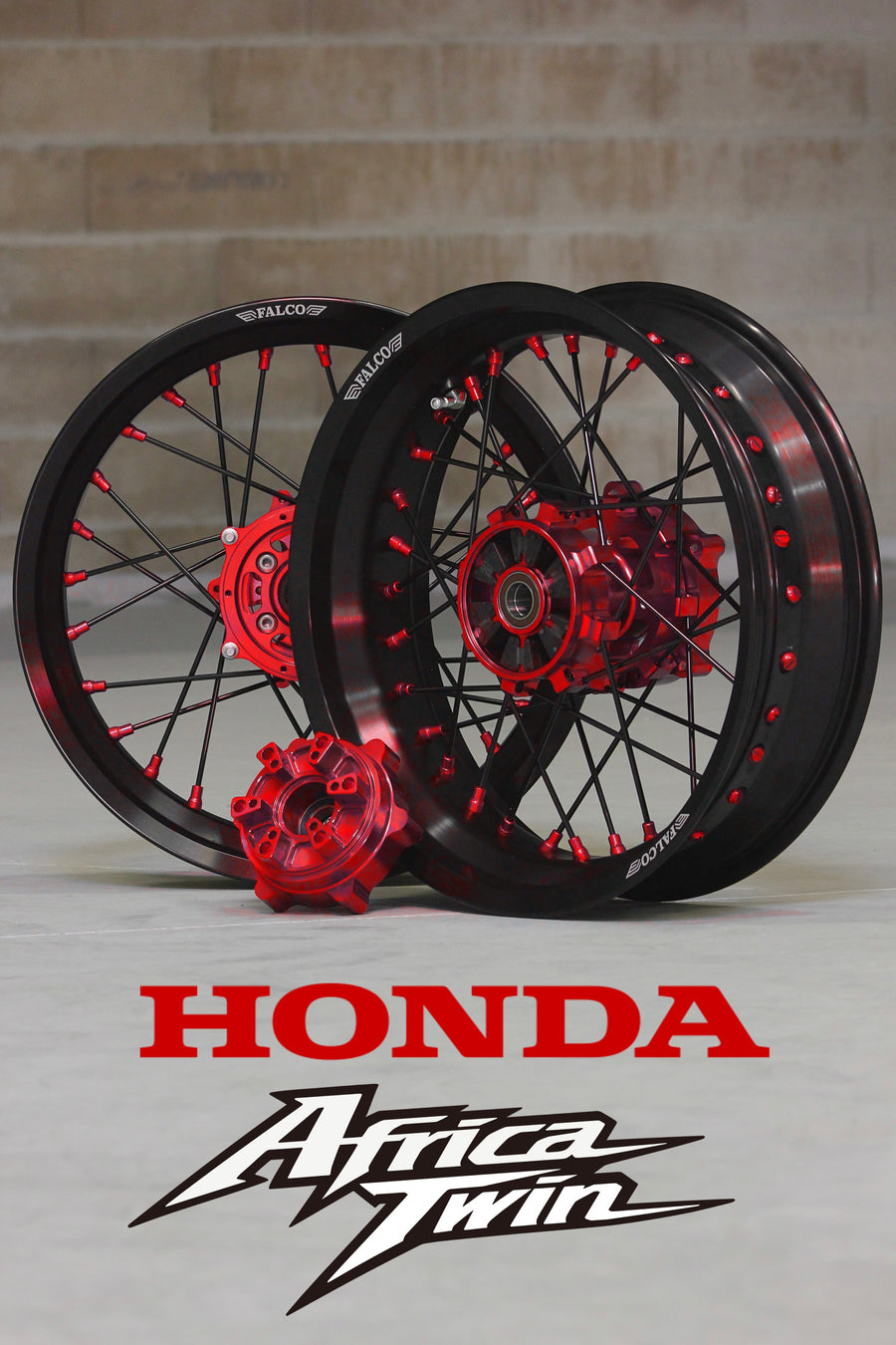 JANTES HONDA PERSONNALISABLES AFRICA TWIN JANTE RIMS WHEELS 