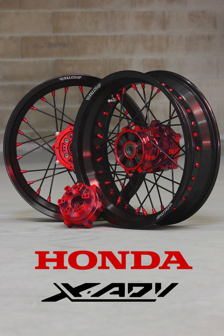 XADV X-ADV JANTES PERSONNALISABLES 100% RIMS WHEELS HONDA SUPERMOTO SUPERMOTARD 
