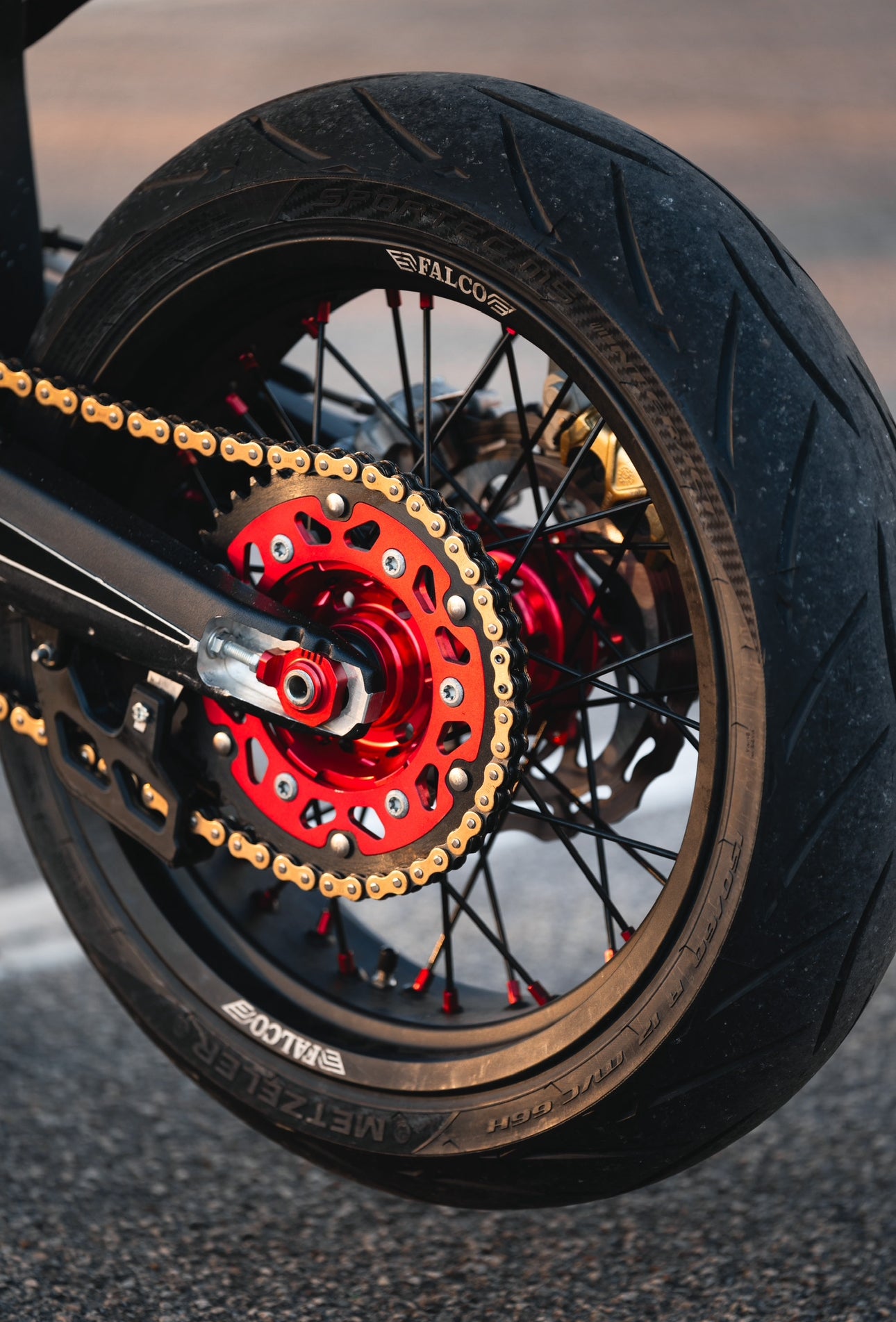Jantes Supermotard FALCO® 100% Personnalisables - Falco