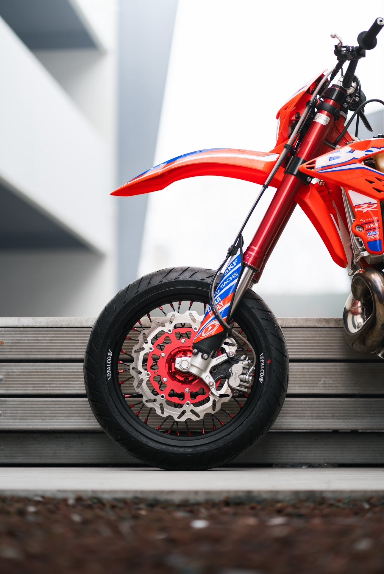 Jantes Supermotard FALCO® 100% Personnalisables - Falco