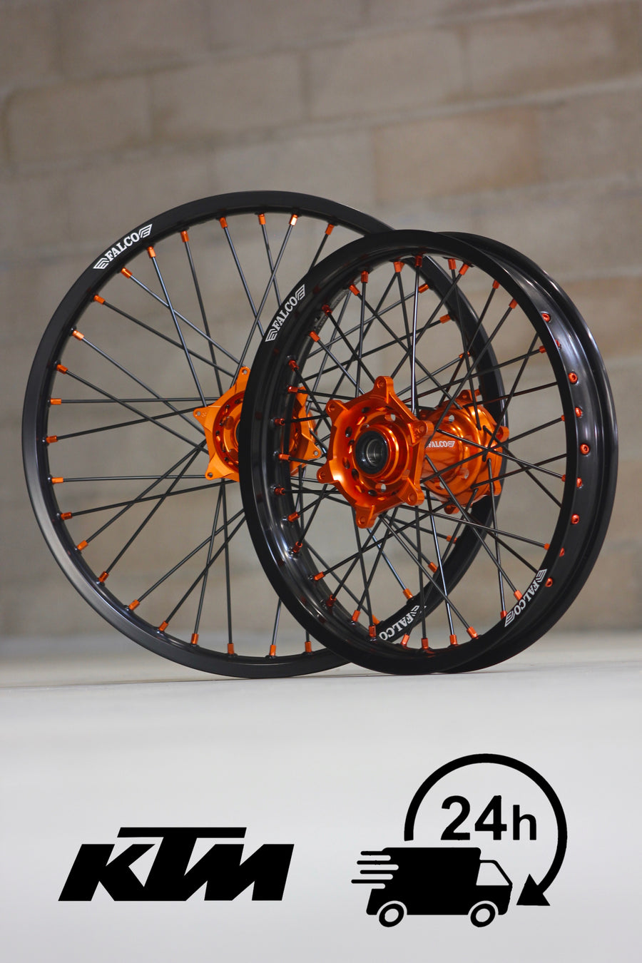 Jantes CROSS/ENDURO 24H FALCO® compatibles KTM - Falco