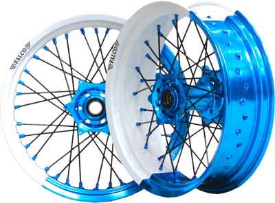 JANTES SUPERMOTARD BICOLORE FALCO® 100% PERSONNALISABLES - Falco