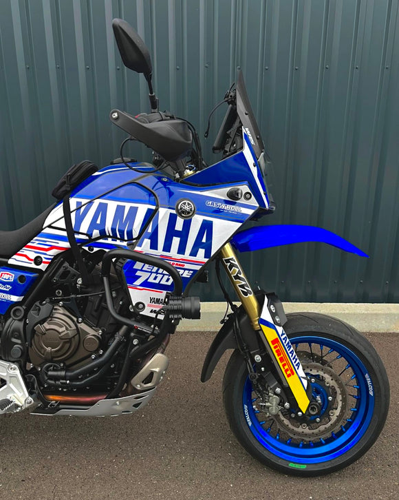 JANTES TUBELESS FALCO® 100% PERSONNALISABLES COMPATIBILITÉ AVEC YAMAHA TENERE 700 - Falco