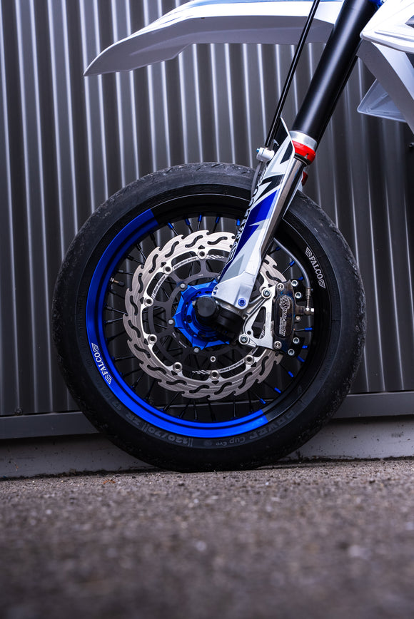 JANTES SUPERMOTARD BICOLORE FALCO® 100% PERSONNALISABLES - Falco