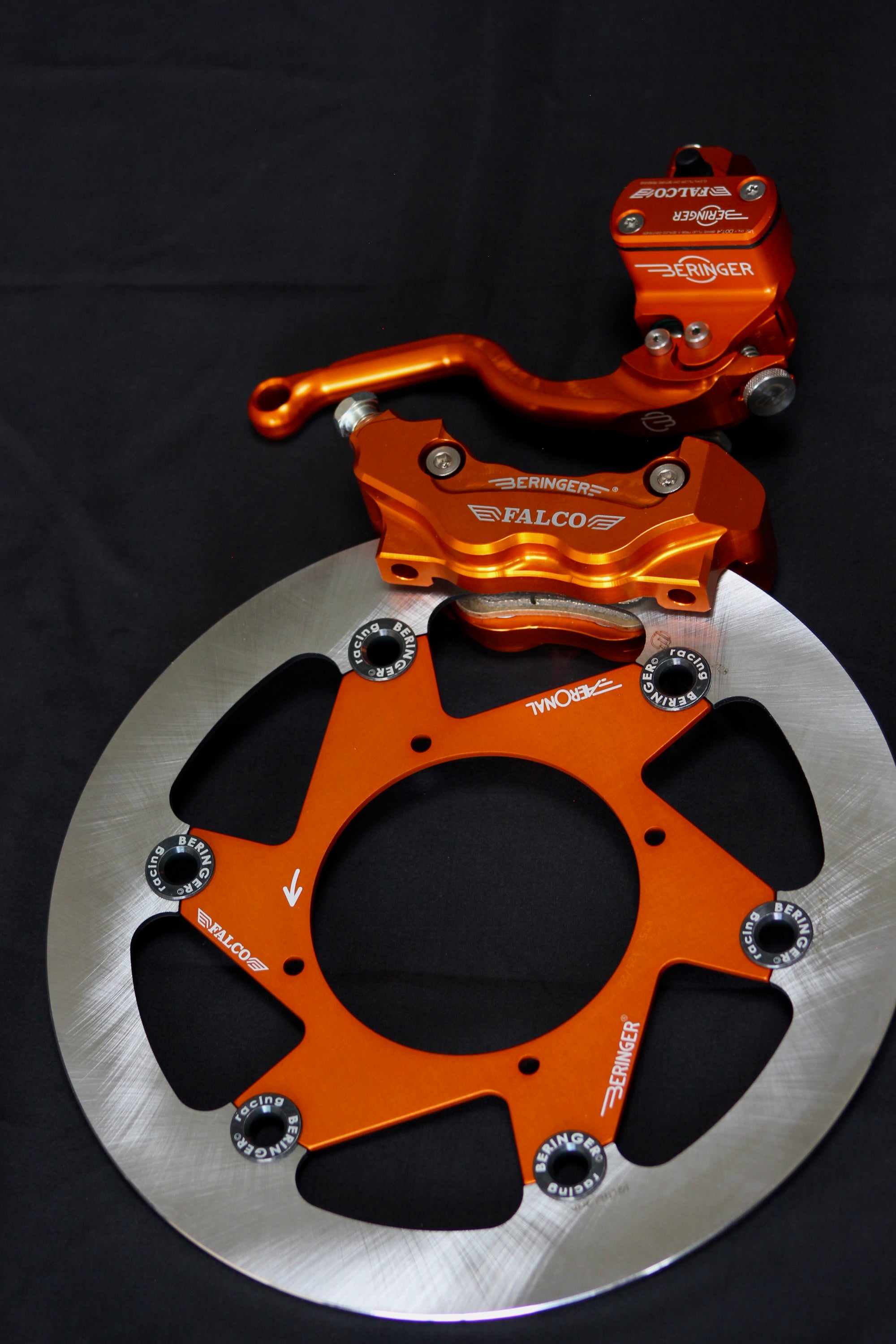 Kit Beringer 4 pistons radial - Falco