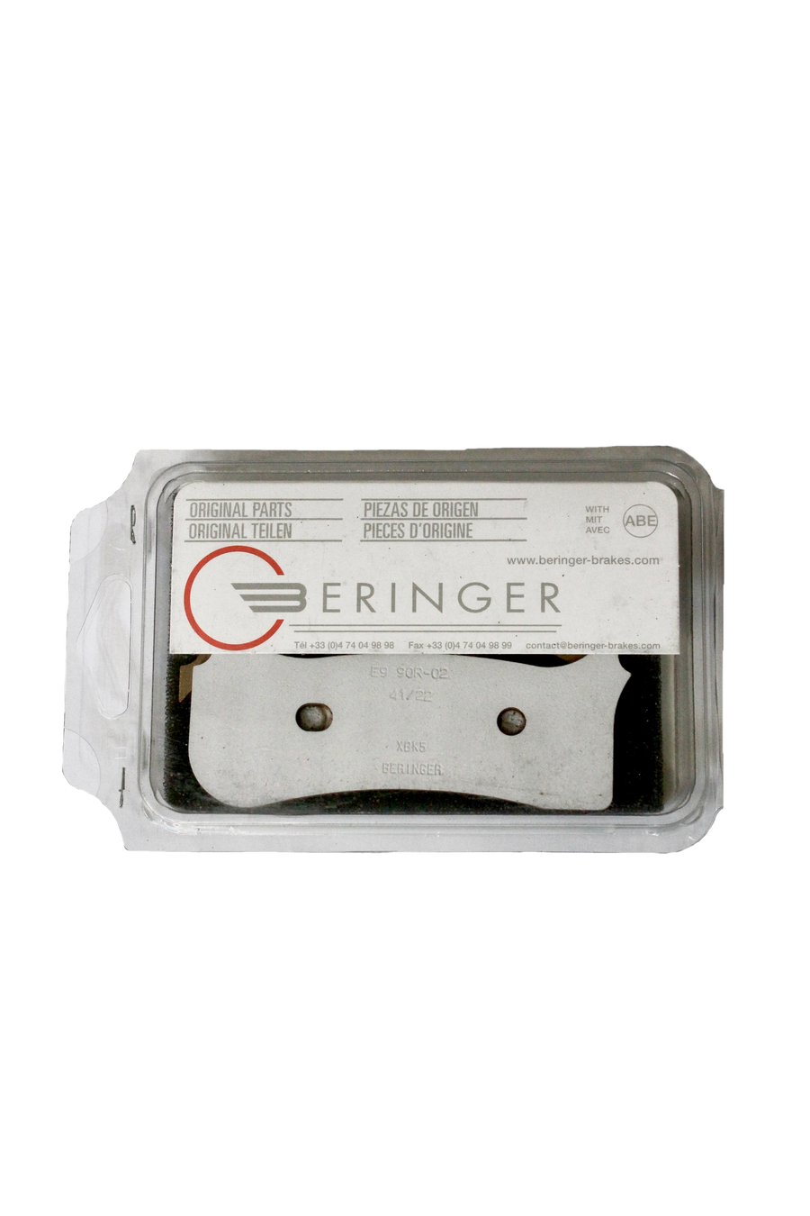 PLAQUETTES BERINGER - Falco