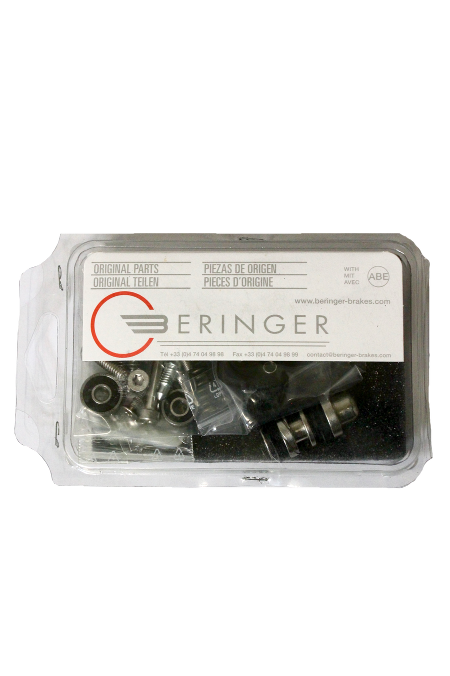 Kit réparation pour maitre-cylindres Beringer - Falco