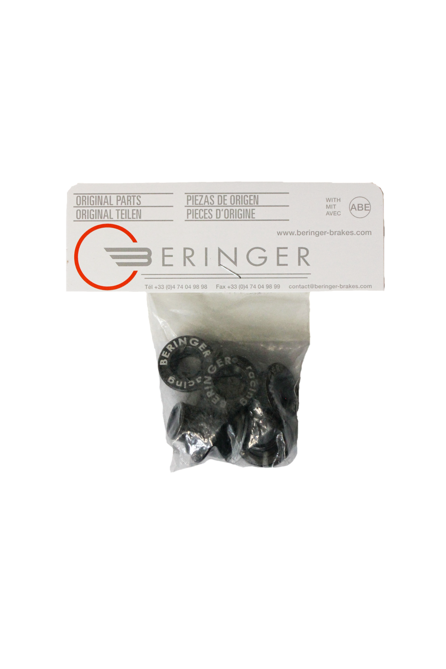 Kit Douilles Beringer Aeronal epaisseur 6mm - Falco