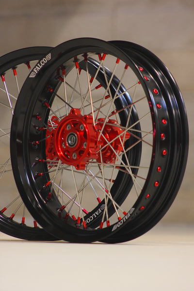 Jantes 50cc Supermotard FALCO® 100% Personnalisables - Falco