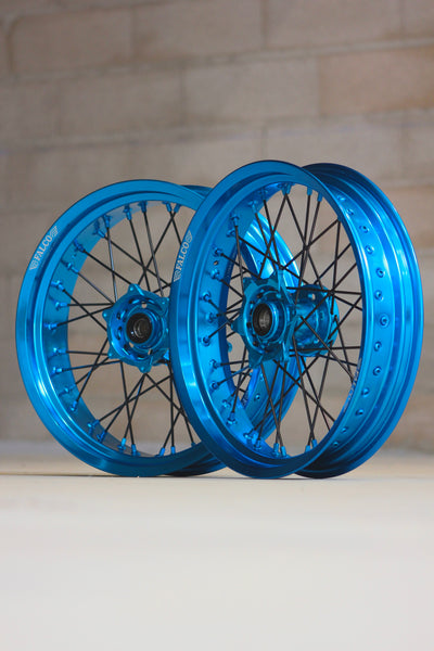 Jantes Supermotard 24H FALCO® compatibles HUSQVARNA - Falco