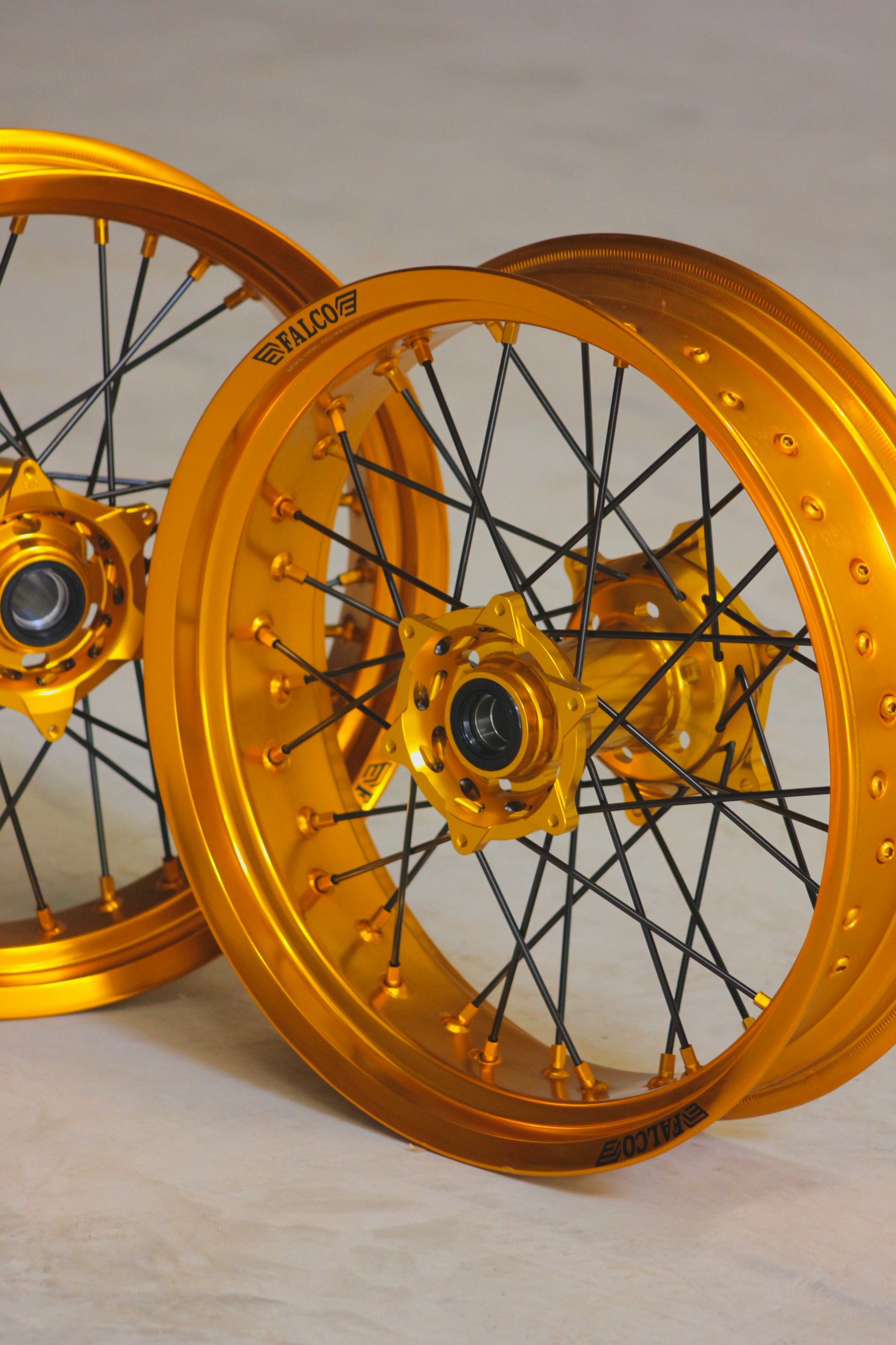 Jantes Supermotard 24H FALCO® compatibles KTM - Falco