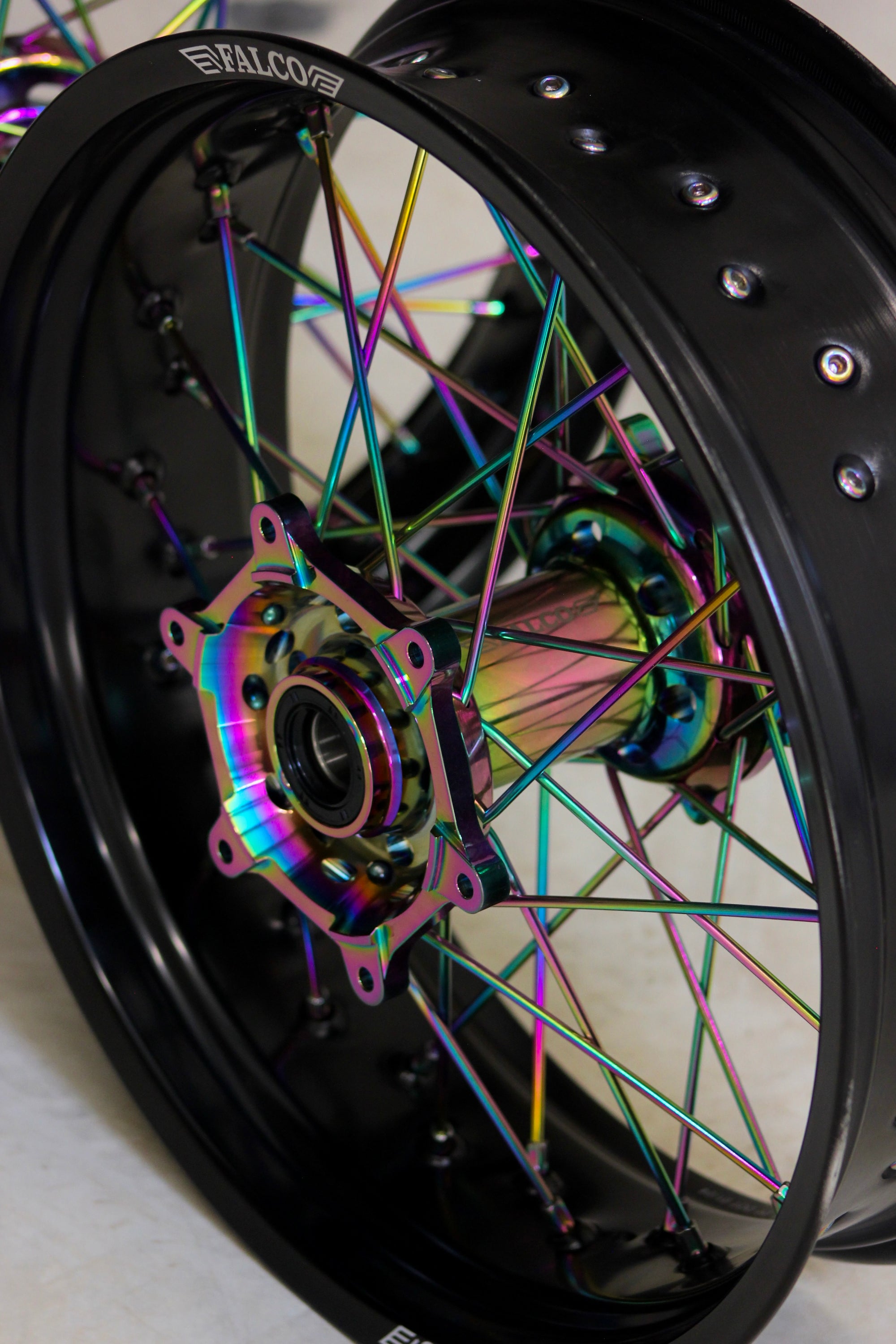 Jantes Supermotard 24H FALCO® compatibles KTM - Falco