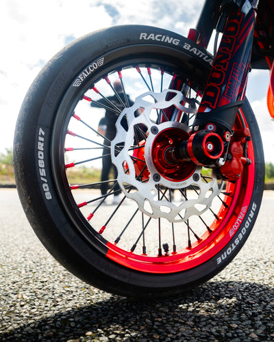 Jantes Bicolore 50cc Supermotard FALCO® 100% Personnalisables - Falco