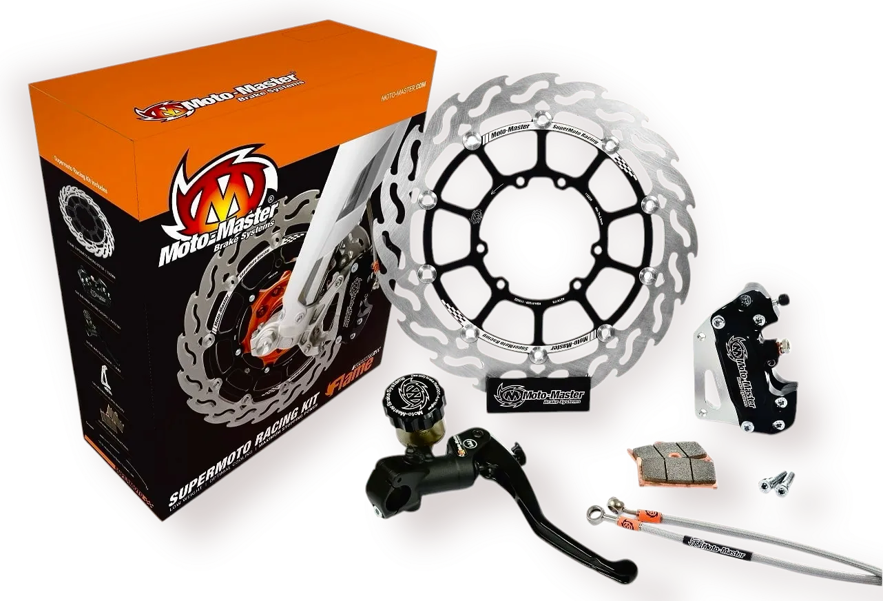 Kit freinage Moto master Flame Supermoto Racing