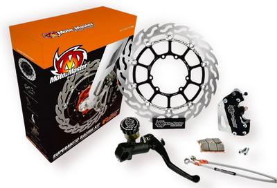 Kit freinage Moto master Flame Supermoto Racing