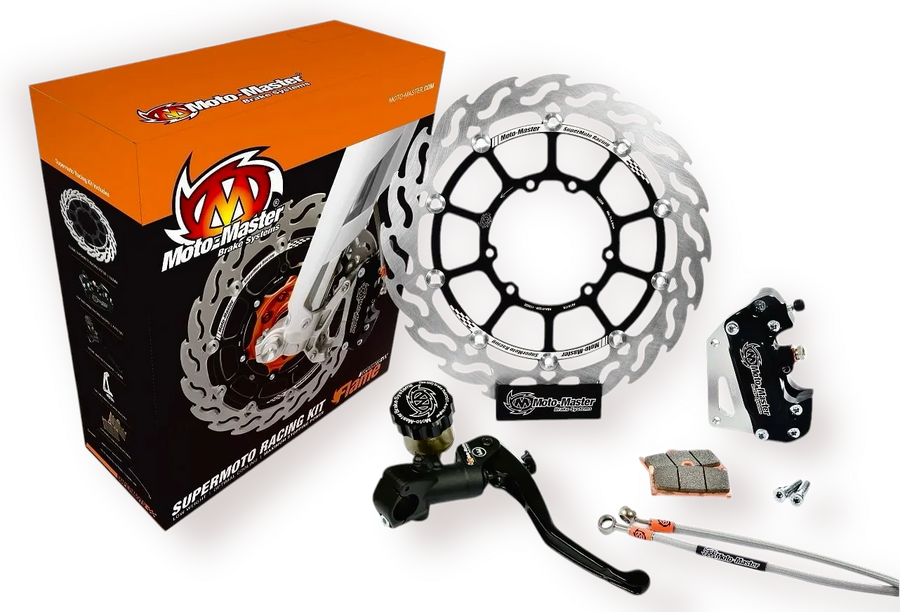 Kit freinage Moto master Flame Supermoto Racing