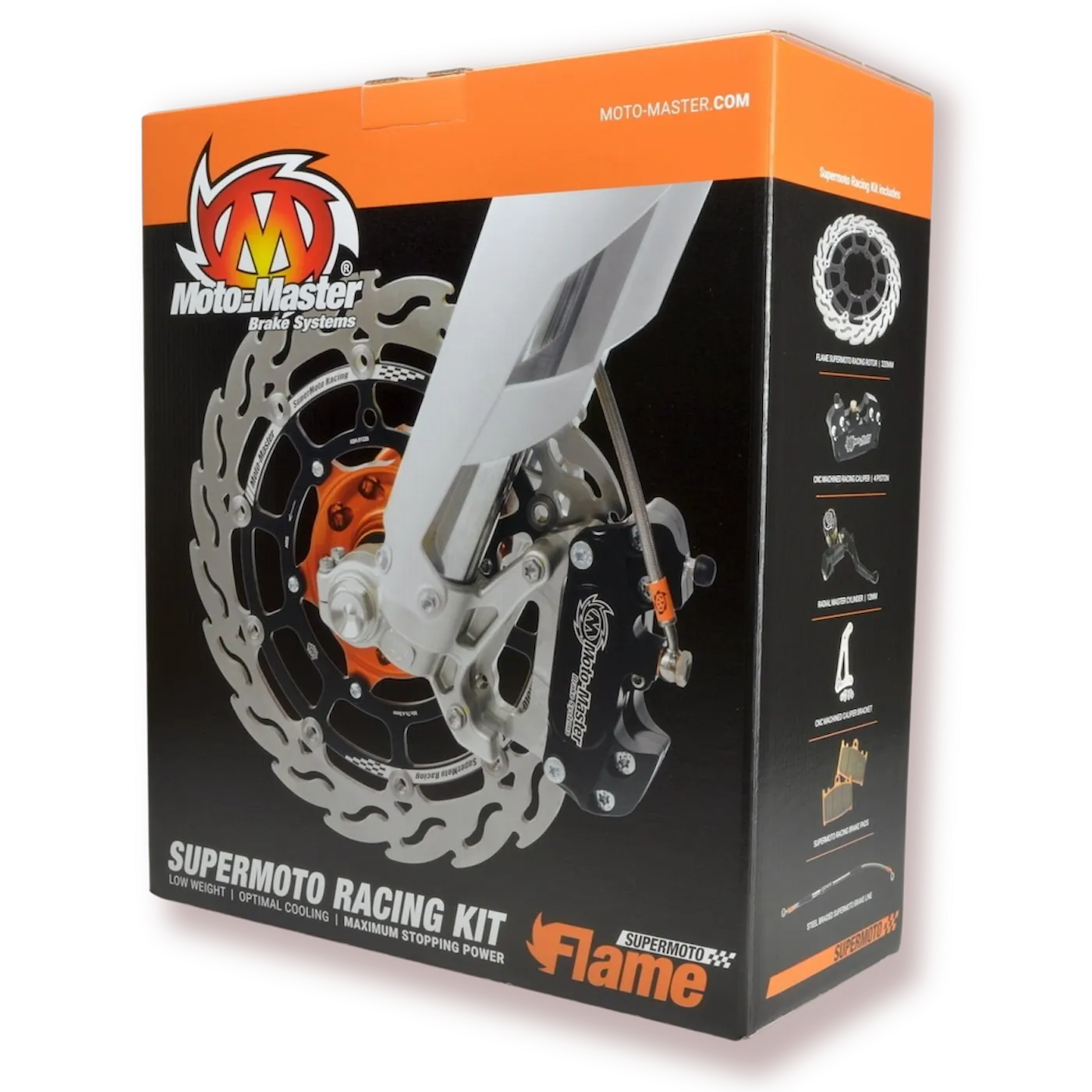 Kit freinage Moto master Flame Supermoto Racing