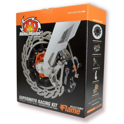 Kit freinage Moto master Flame Supermoto Racing