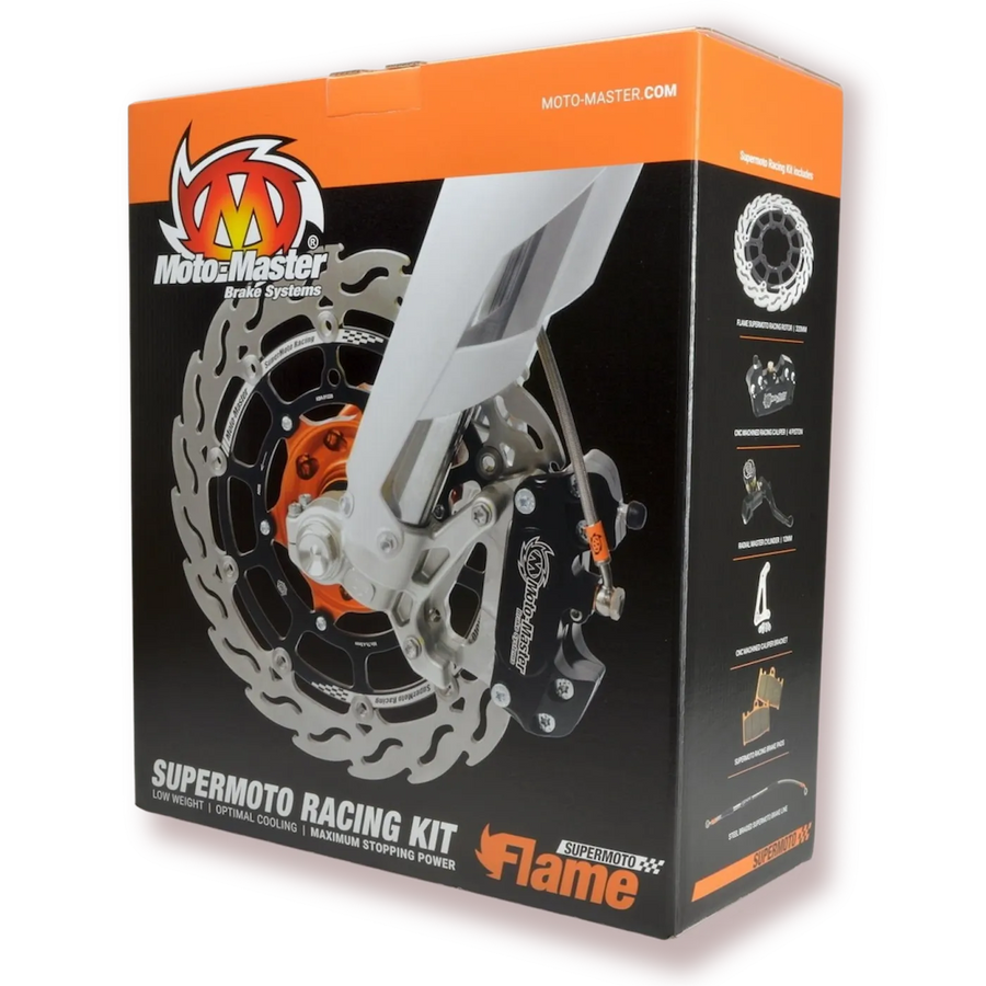 Kit freinage Moto master Flame Supermoto Racing (RMC-R)