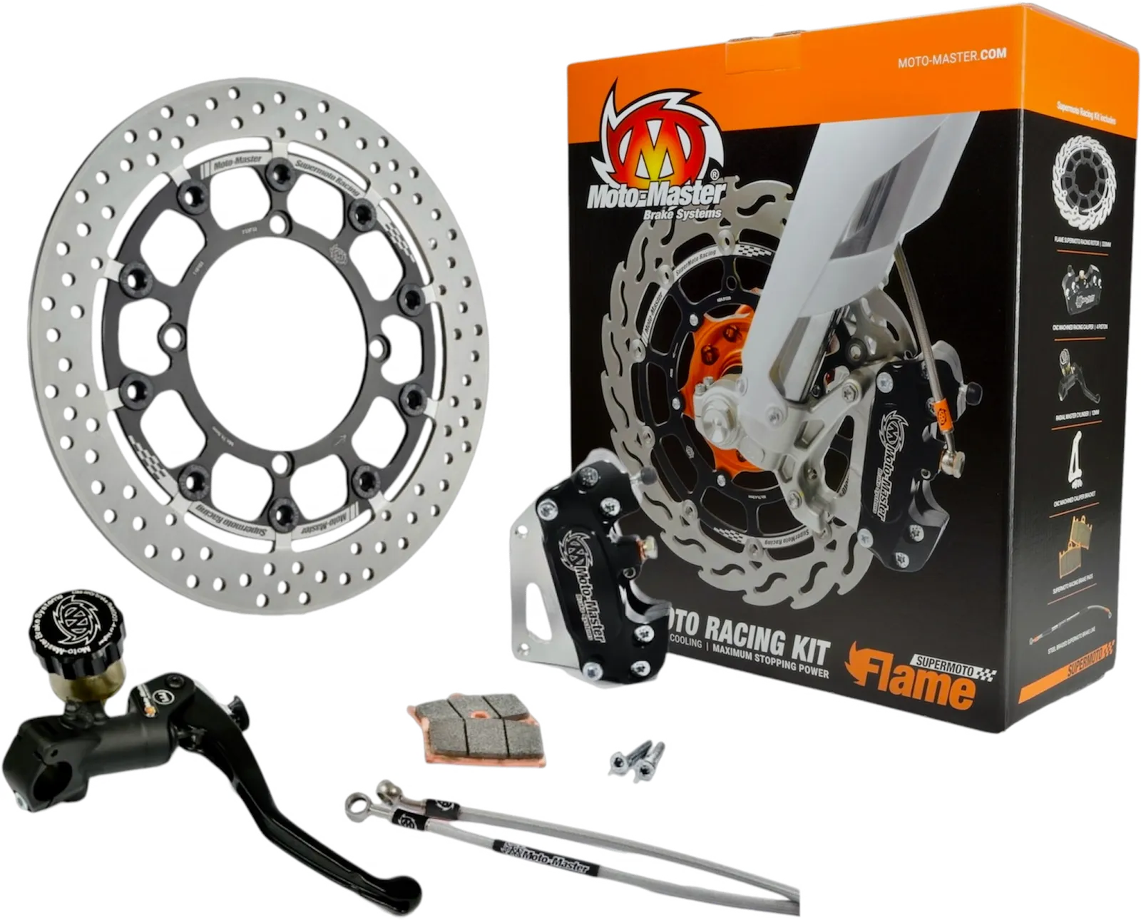 Kit freinage Moto master HALO Supermoto Racing