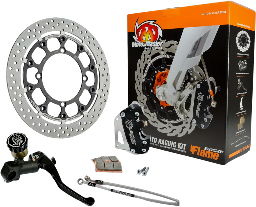 Kit freinage Moto master HALO Supermoto Racing