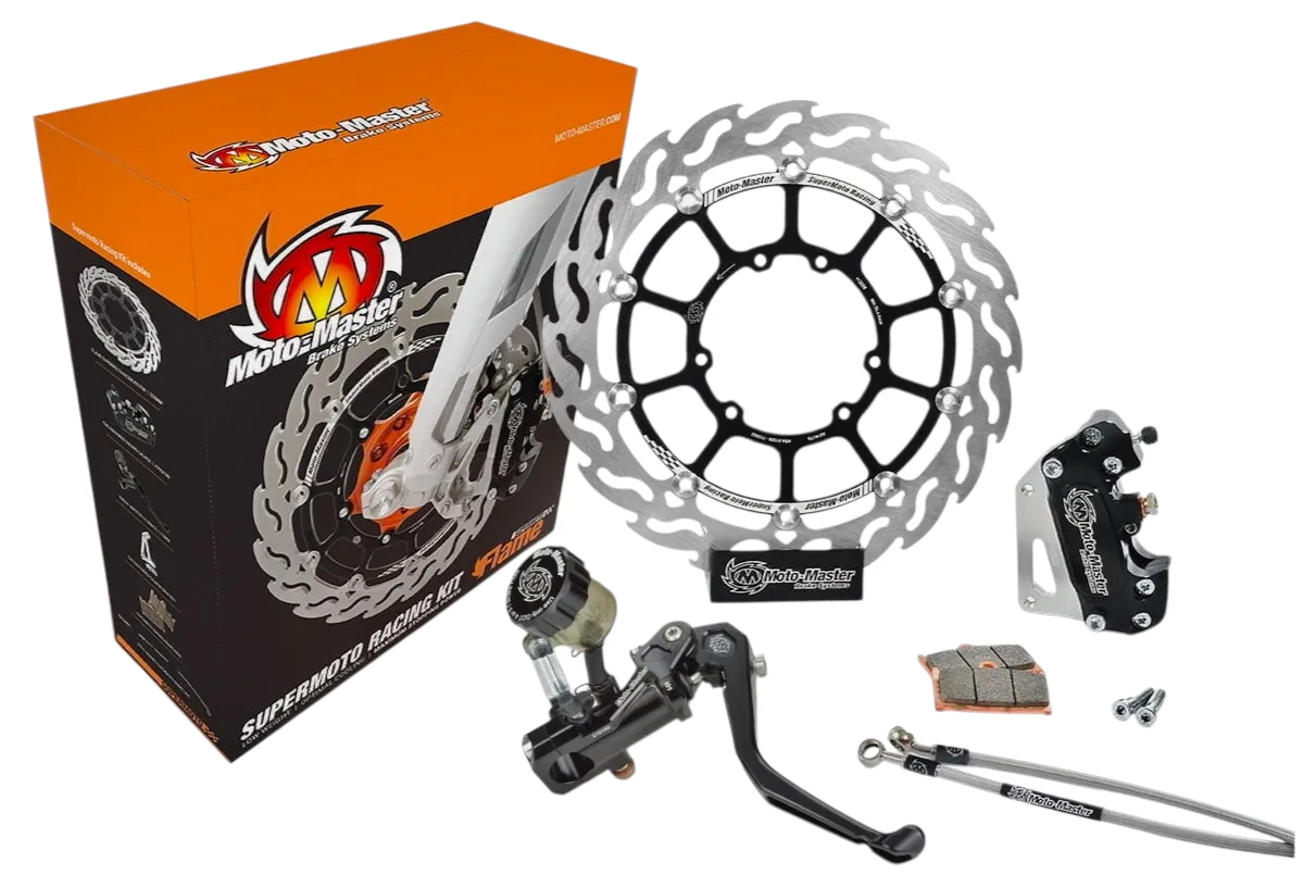 Kit freinage Moto master Flame Supermoto Racing (RMC-R)