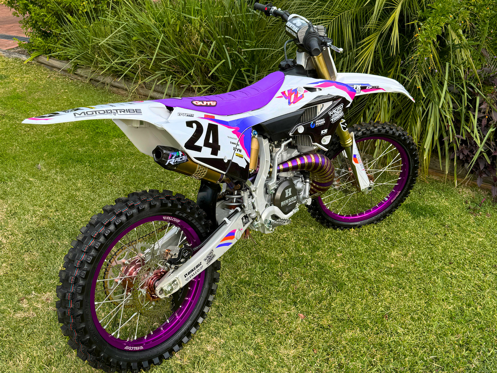 JANTES CROSS/ENDURO FALCO® 100% PERSONNALISABLES - Falco