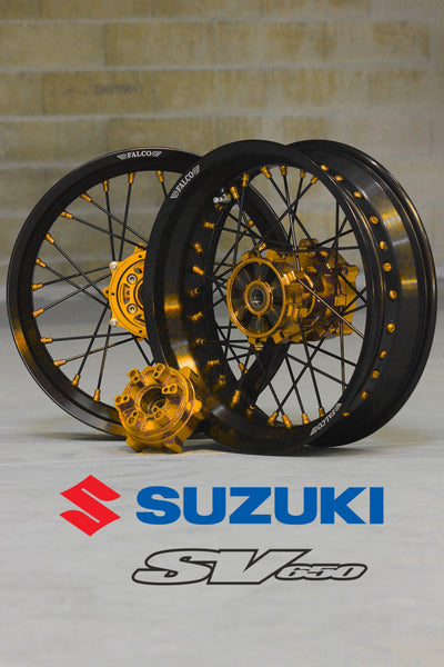 ANTES TUBELESS FALCO® 100% PERSONNALISABLES COMPATIBLES SUZUKI SV650 - Falco