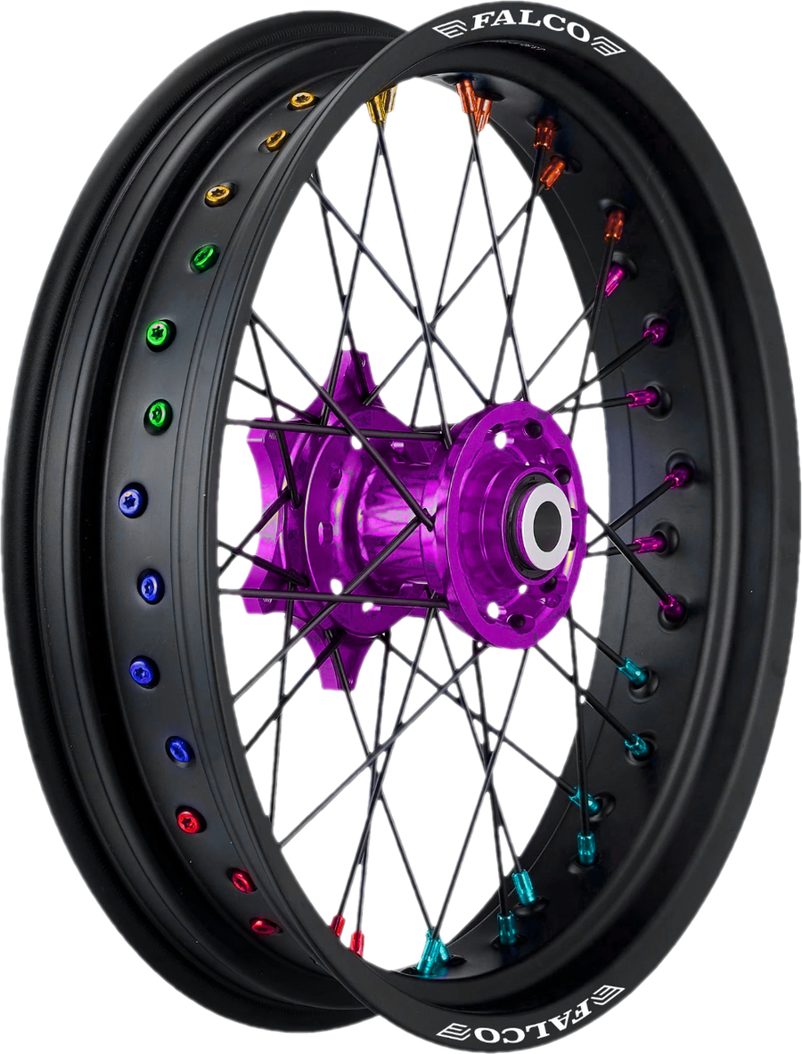 JANTE AVANT SUPERMOTARD 100% PERSONNALISABLES FALCO® - Falco