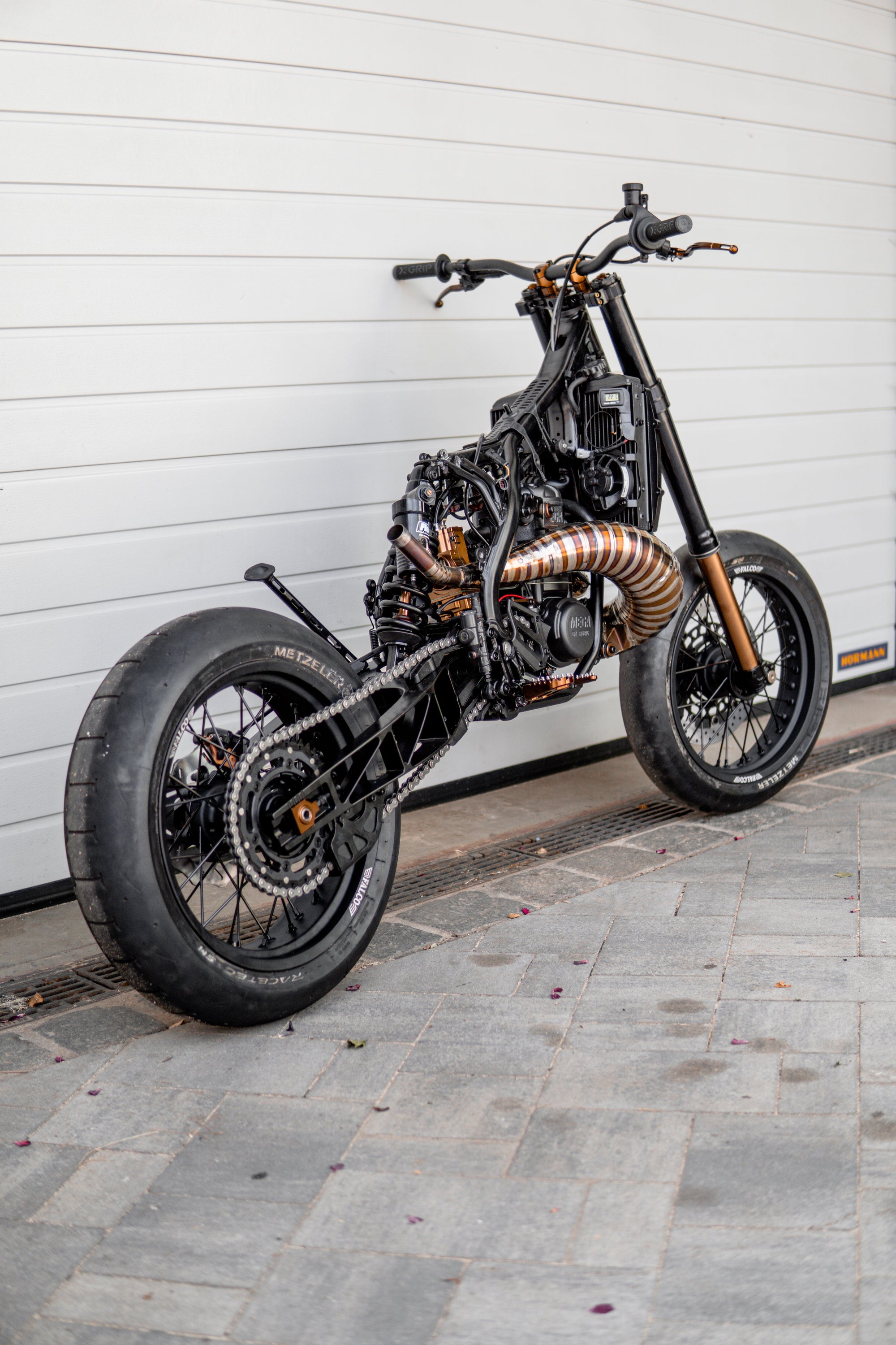 Jantes Supermotard 24H FALCO® compatibles KAWASAKI - Falco