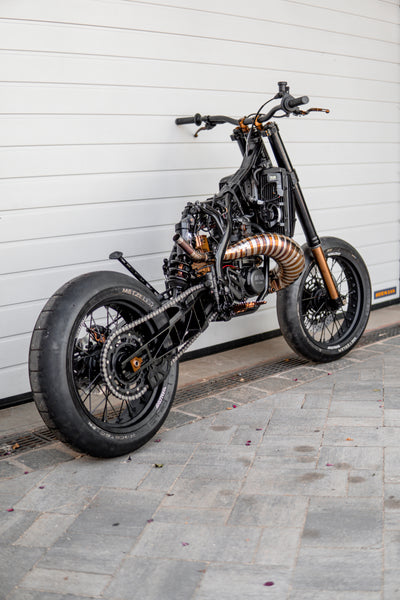 Jantes Supermotard 24H FALCO® compatibles KAWASAKI - Falco