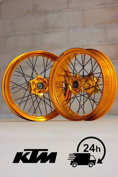 Jantes Supermotard 24H FALCO® compatibles KTM - Falco