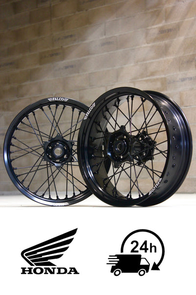 Jantes Supermotard 24H FALCO® compatibles HONDA - Falco