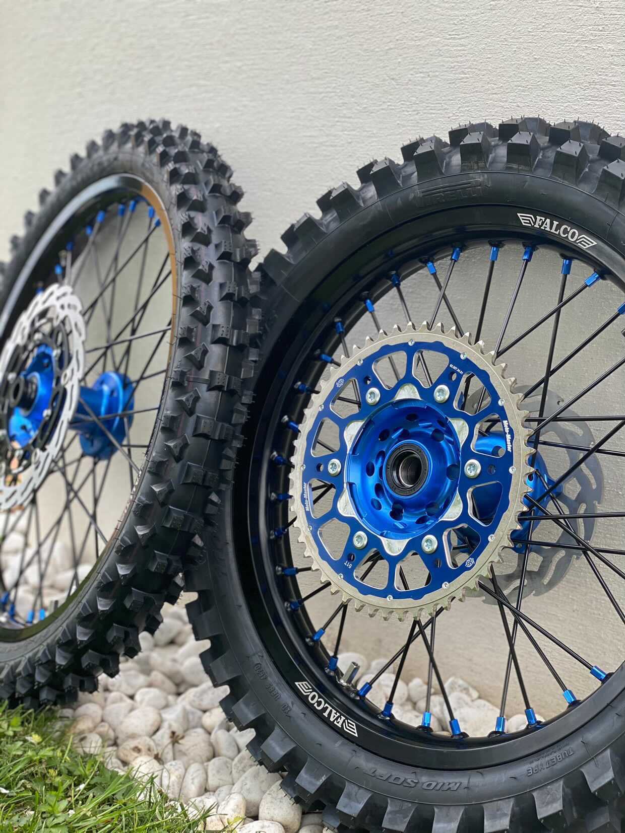 JANTES YAMAHA CROSS/ENDURO FALCO® - Falco