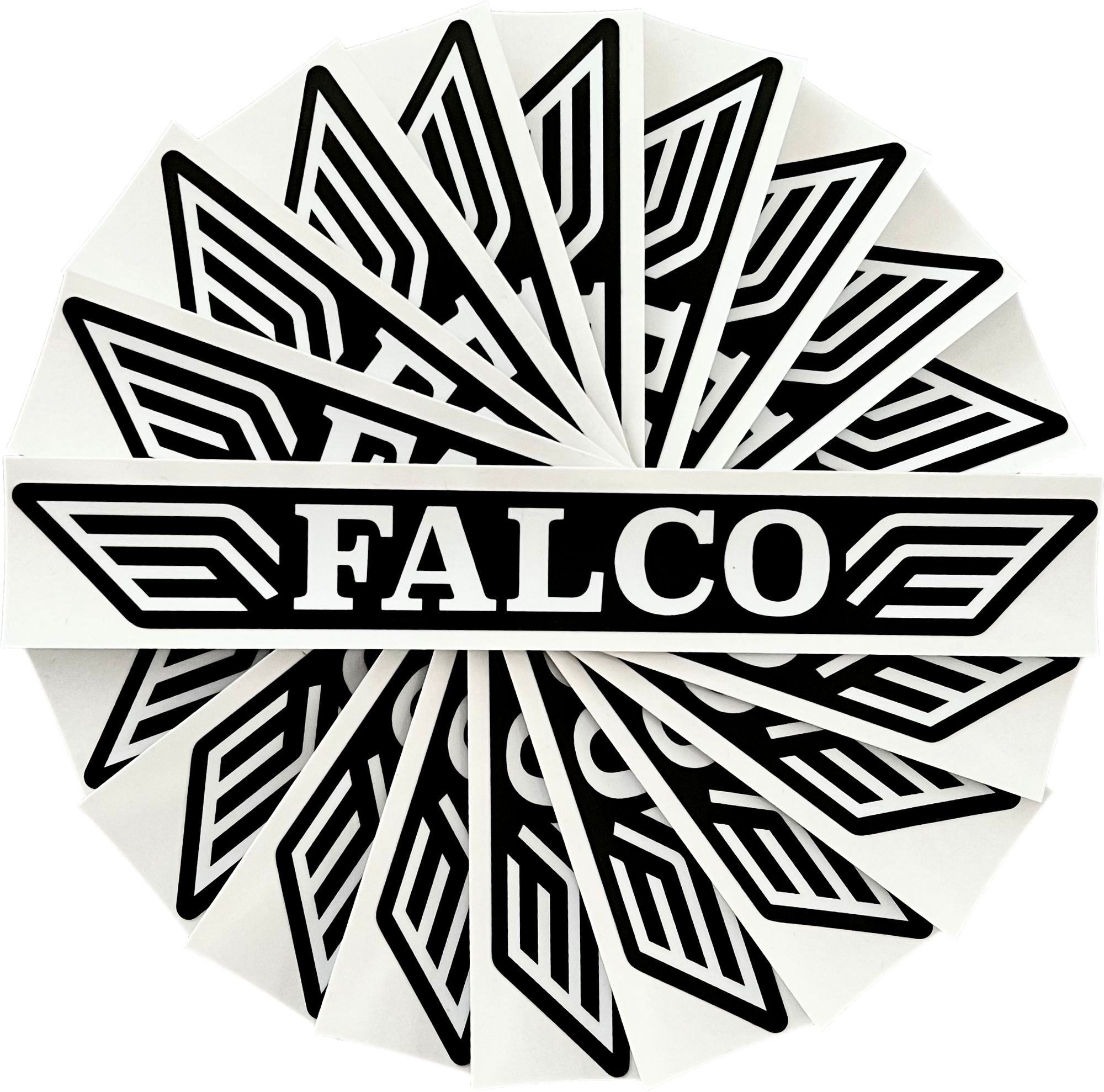 10 Stickers FALCO® - Falco