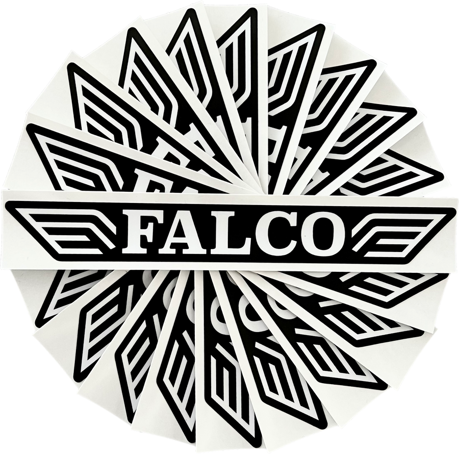 10 Stickers FALCO® - Falco