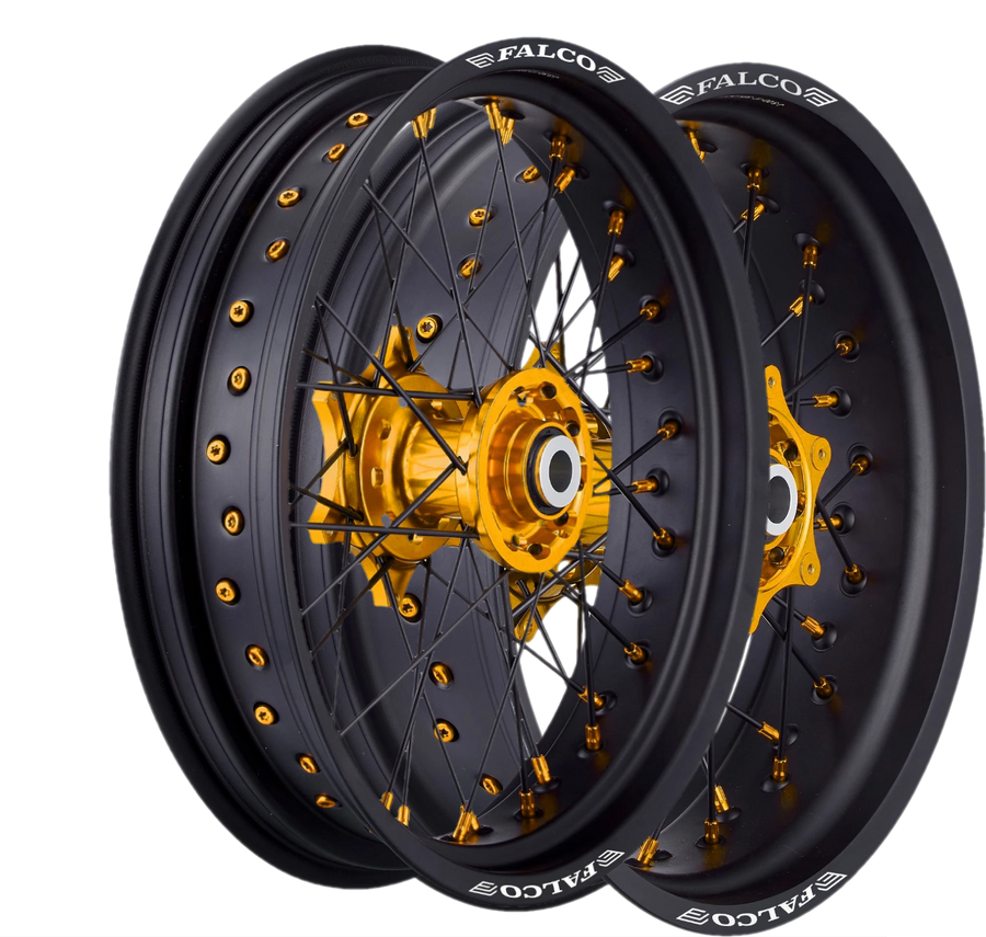 Jantes SUZUKI Supermotard FALCO® - Falco Jantes Supermotard FALCO® 100% Personnalisables - Falco Jante supermotard Ktm wheel supermoto exc sxf Felgen cerchi supermoto jantes supermotards wheels supermotos Cr crf yz yzf yfz wr cr crf rm rmz kx kxf ktm sx sxf tm 80 85 125 250 300 450 yamaha honda suzuki kawasaki ktm husqvarna BETA FANTIC GASGAS husaberg kawasaki sherco rieju