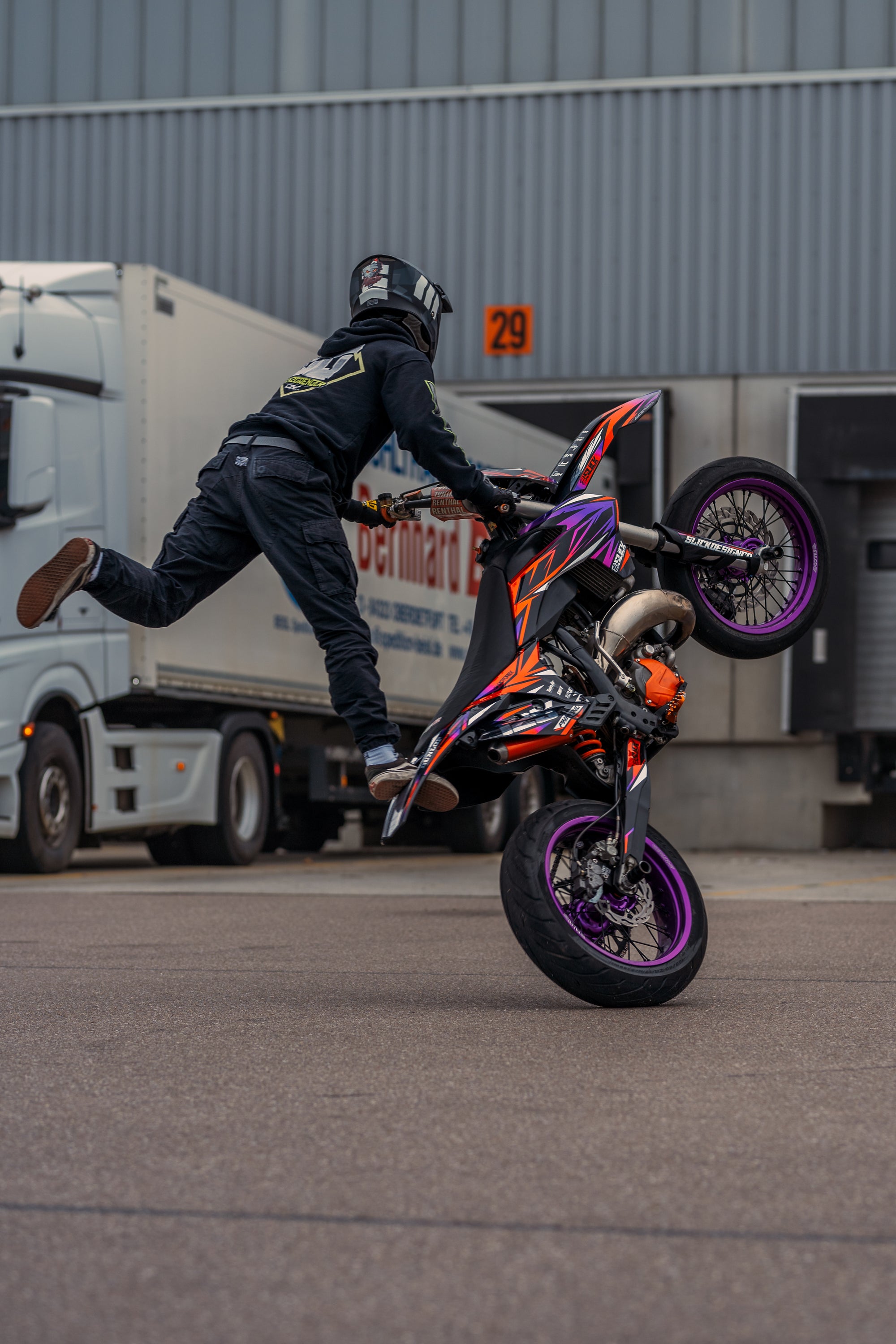 KIT COMPLET SUPERMOTARD - Falco