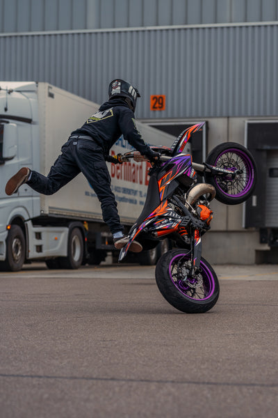 KIT COMPLET SUPERMOTARD - Falco