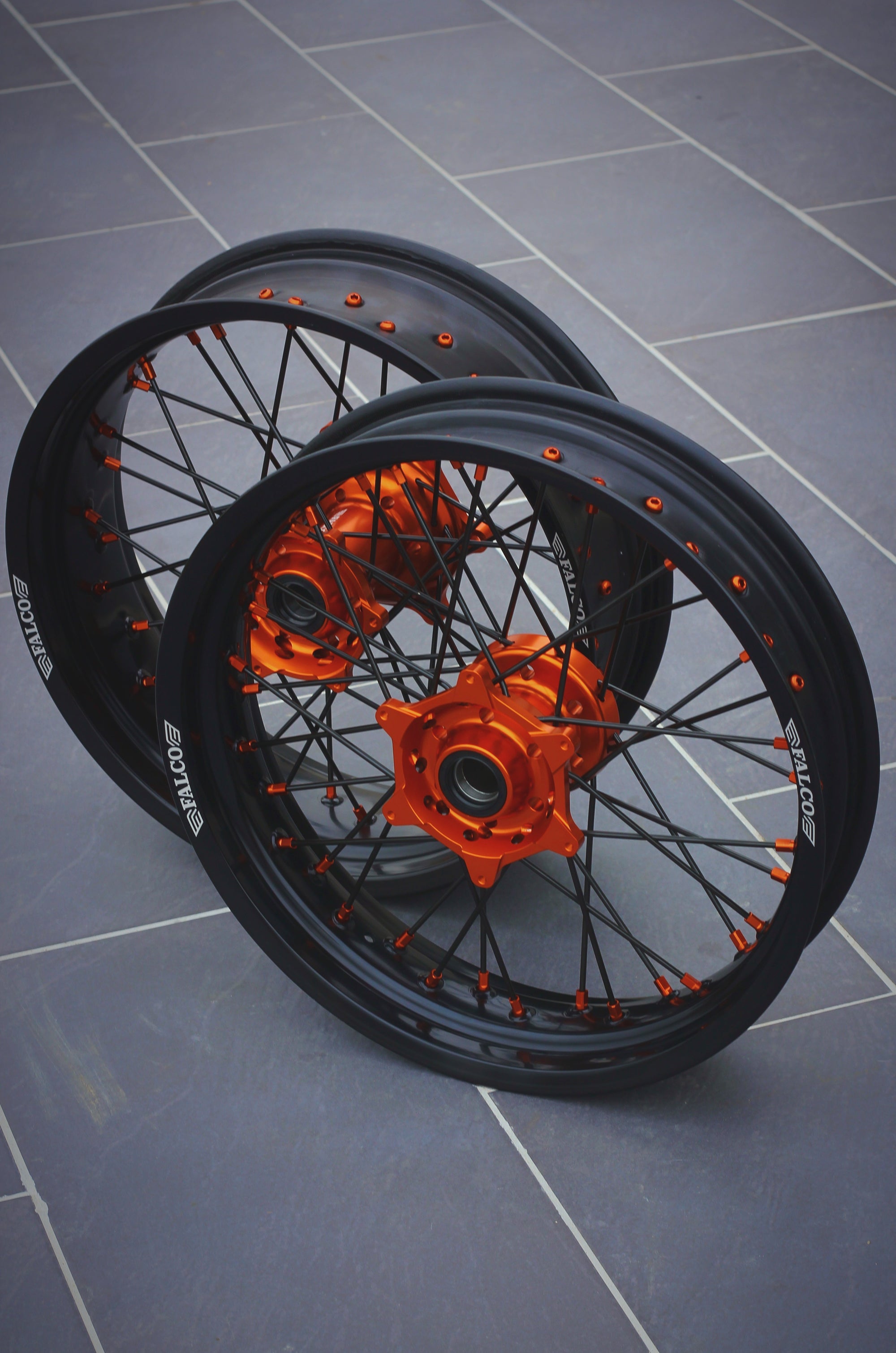 KIT COMPLET SUPERMOTARD - Falco