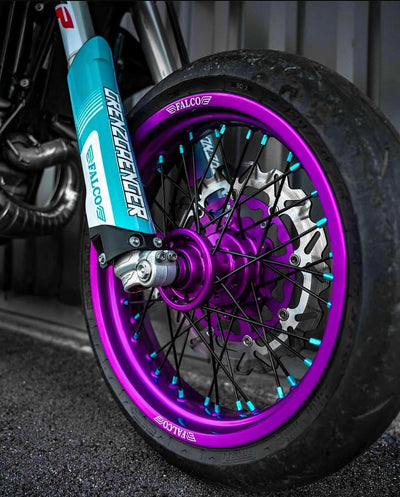 KIT COMPLET SUPERMOTARD - Falco