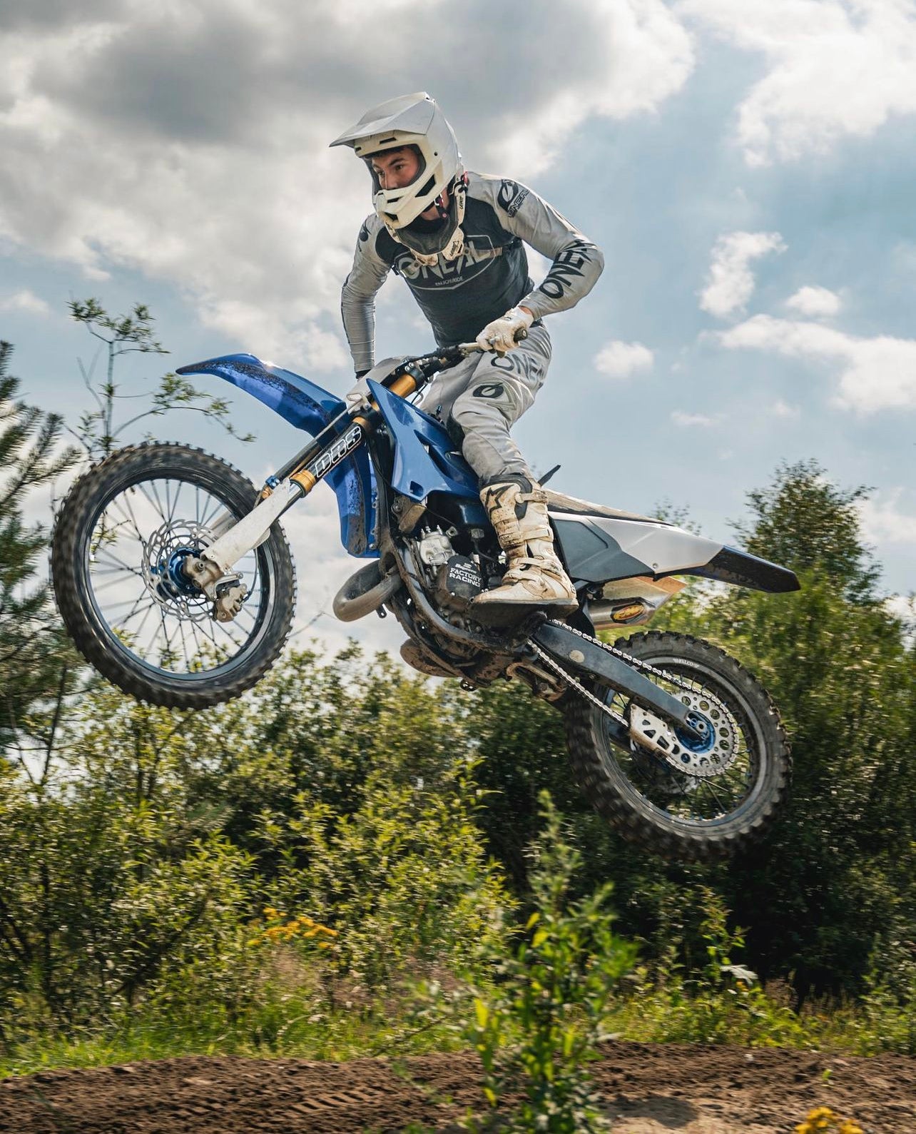 JANTES YAMAHA CROSS/ENDURO FALCO® - Falco