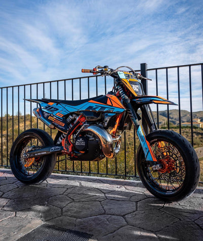 KIT COMPLET SUPERMOTARD - Falco