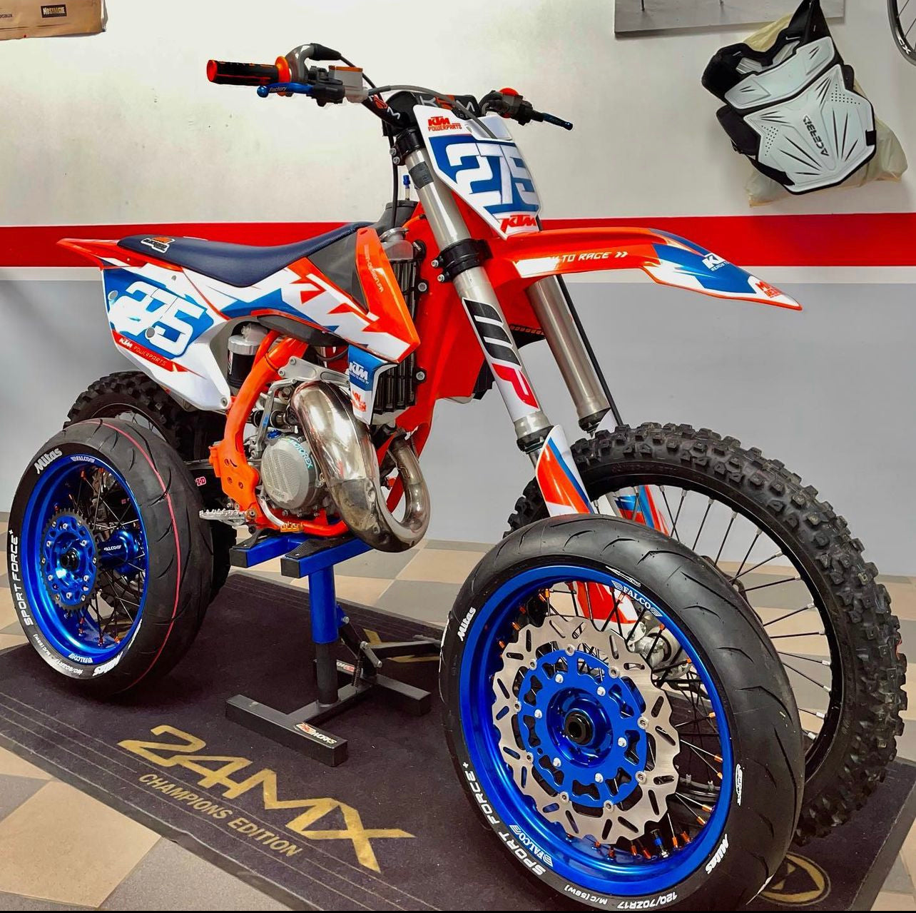 Kit de freinage 320mm FALCO® - Falco